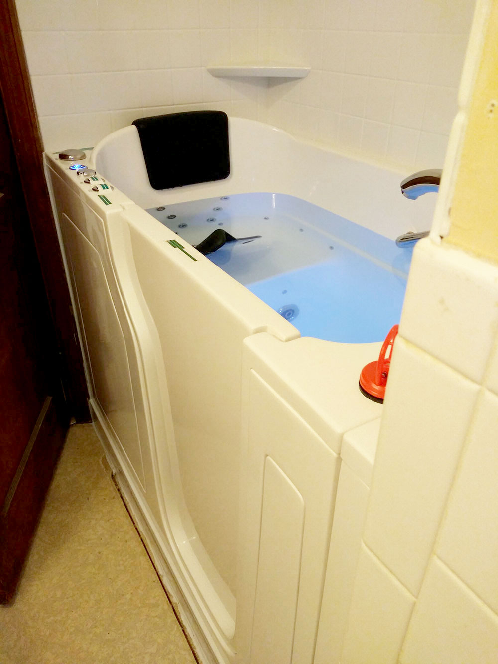 bathtub aging in place solution